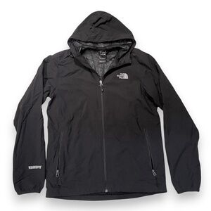 The North Face WINDSTOPPER Jacket – Black (Size Medium)